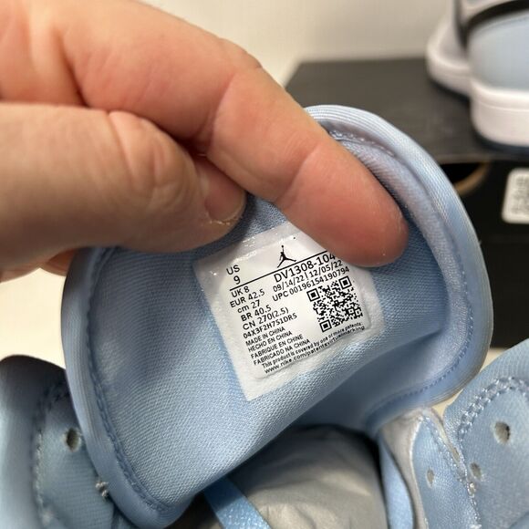 Nike Air Jordan 1 Mid SE “UNC/Ice Blue” 2024 - Picture 5 of 5